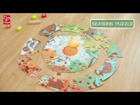 Hape Underground World Puzzle
