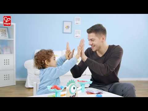 Hape Monster Math Scale