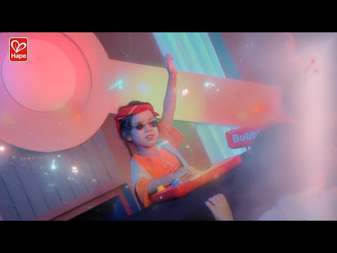 Hape DJ Mix & Spin Studio Musical Toy