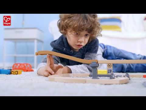 Hape Railway Construction Kit Set 50 Pieces